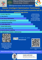Master Intelligent Optimization Techniques & Solve Complex Engineering Problems! 2025 Training Program Poster